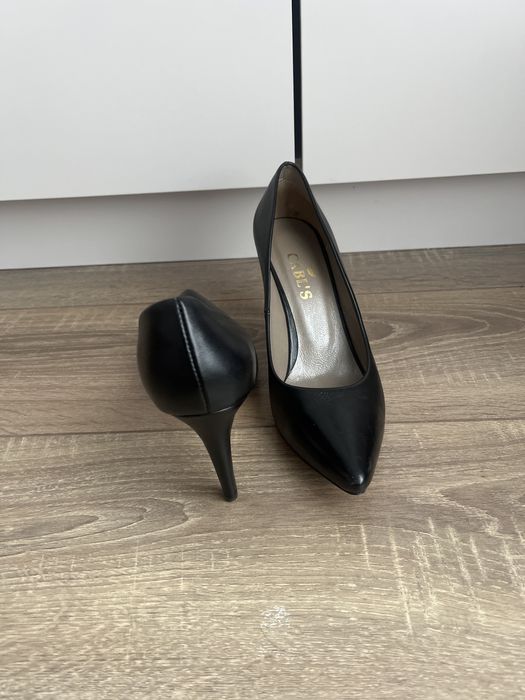 черные туфли продаю