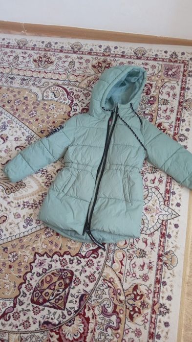 Зимняя куртка для девочек