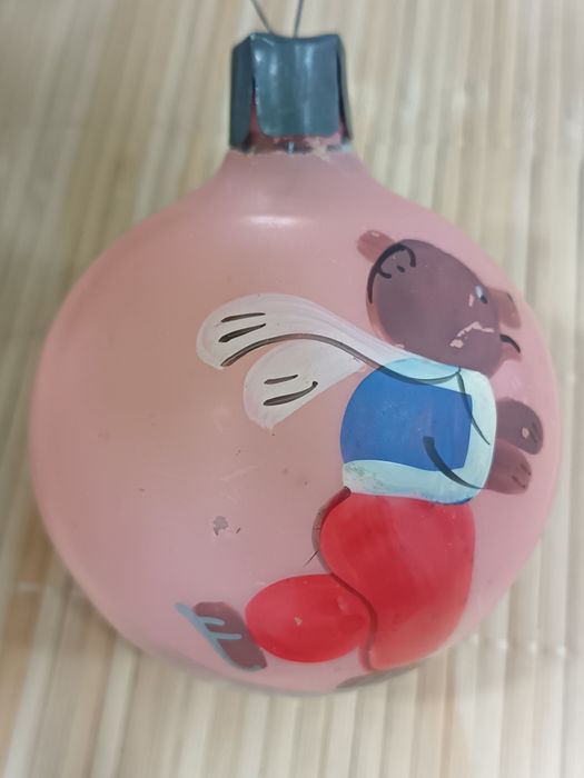 Ёлочная игрушка советских времен