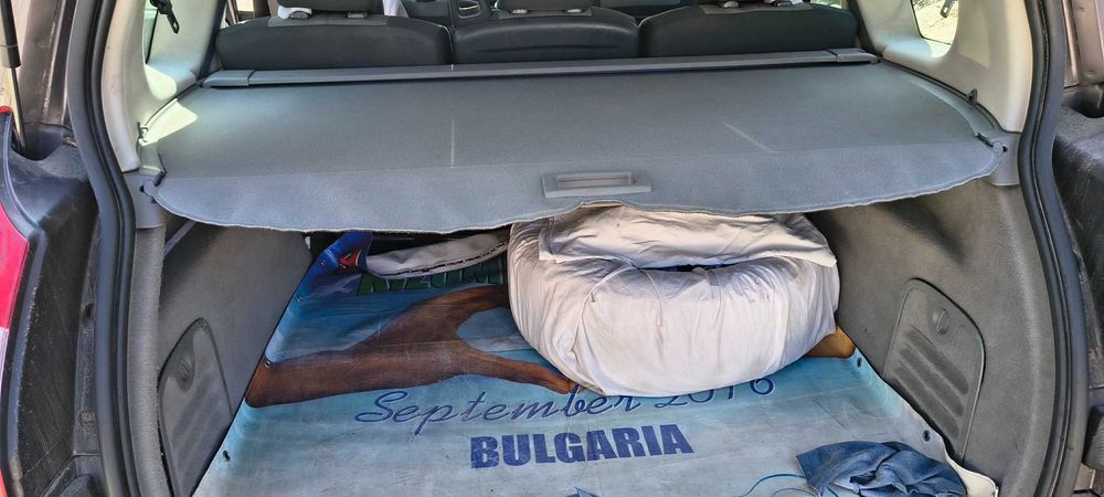 Рено гранд сценик 2,0 газ