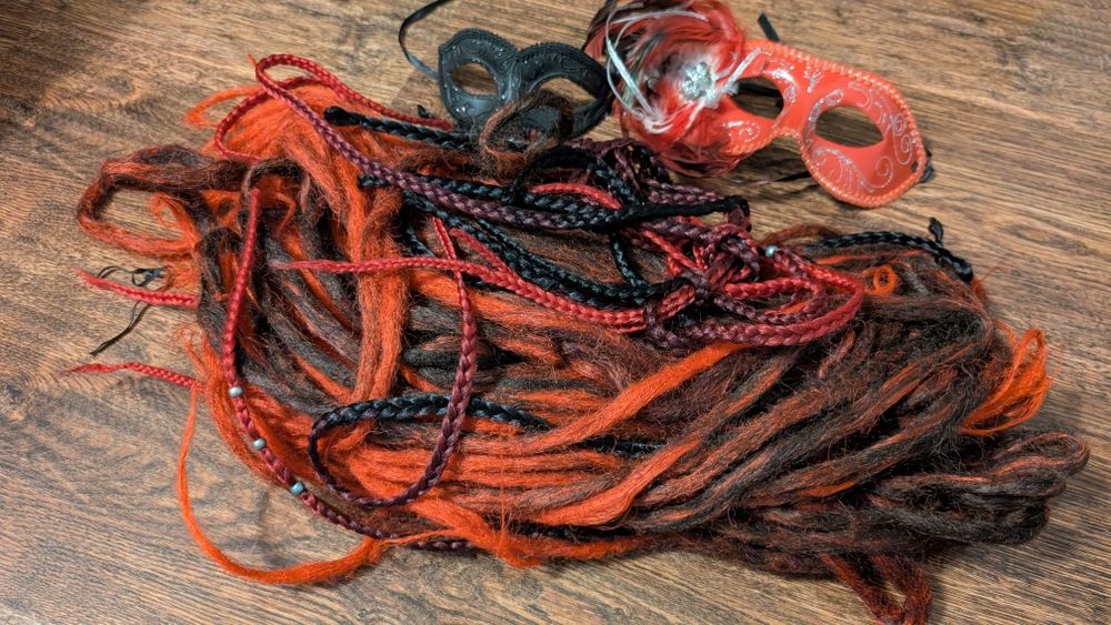 Продам дредо-косы