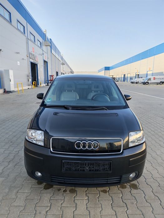 Audi A2 1,6 tfsi, 110 cp. fab. 2003, euro 4 import Germania