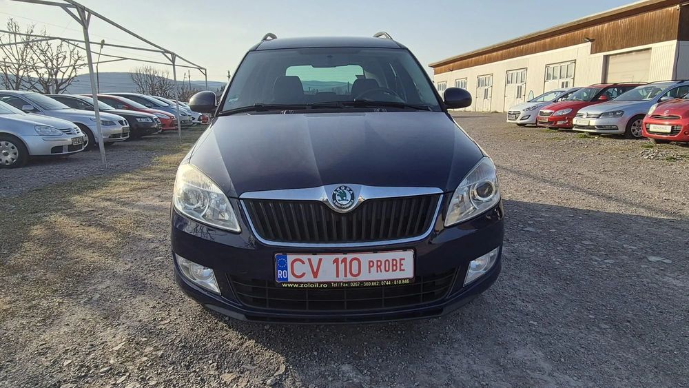 Skoda Roomster