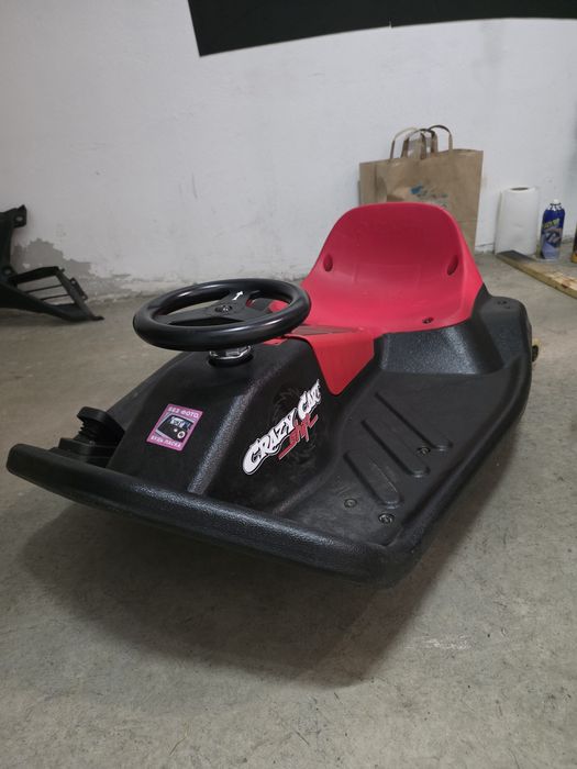 Детски дрифт карт Razor Crazy Cart за смена на акумулатор