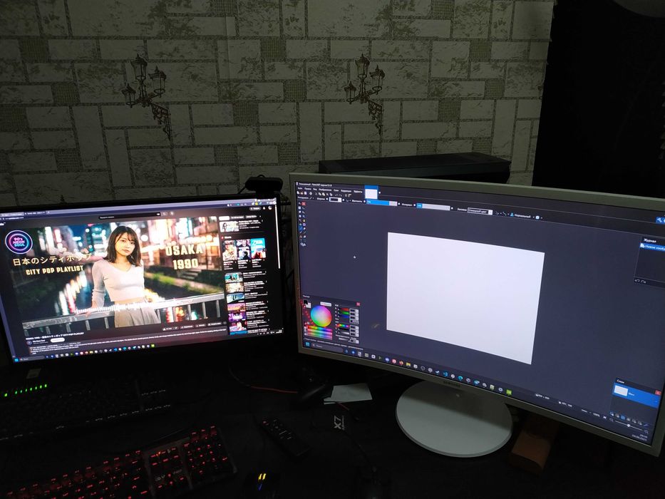 Монитор Samsung CF39 31.5.