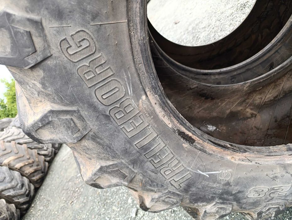 Anvelope Second Hand 540/65r28 Trelleborg Agricole