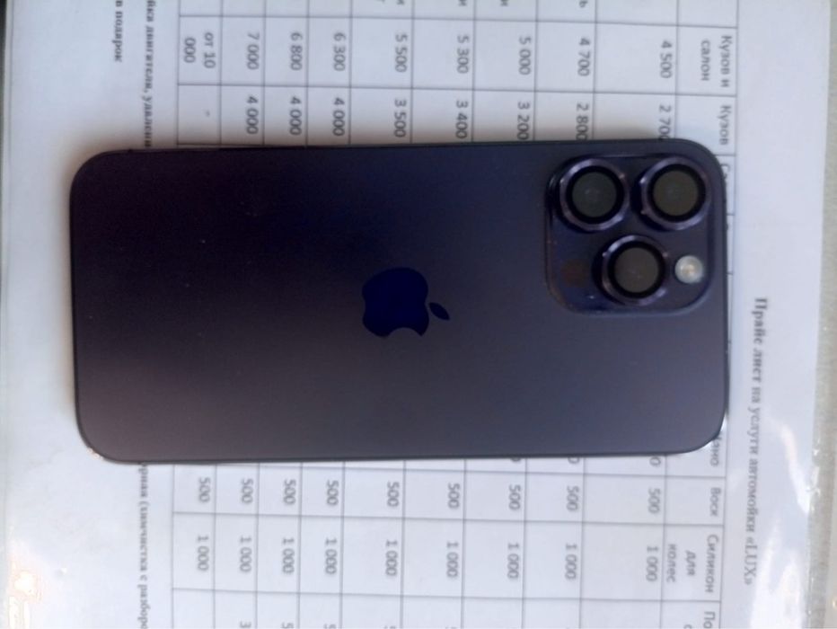 Айфон 14 про мах