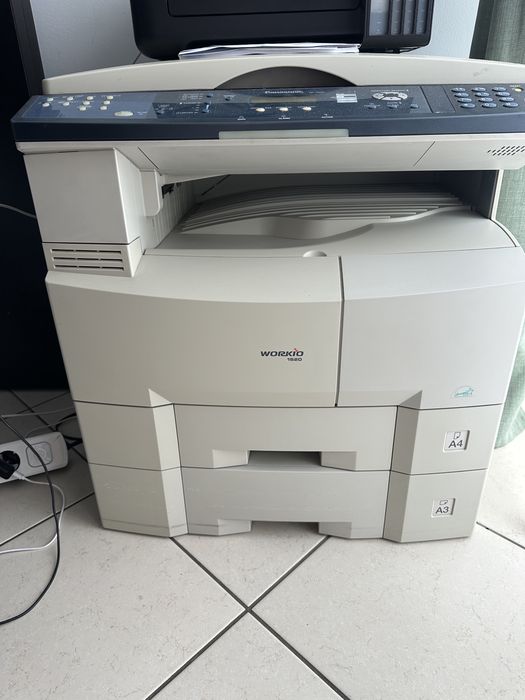 Imprimanta Panasonic DP-1520  A3 ,A4 alb negru