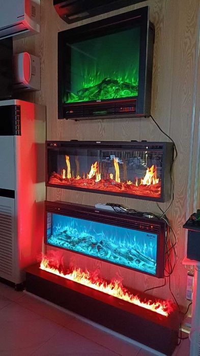 Электрокамин Aiwa Redfire/декоратив камин/Dekorativ Elektrokamin