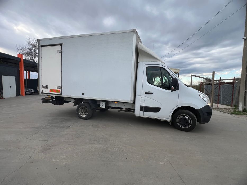 Vând Renault Master punte dublă