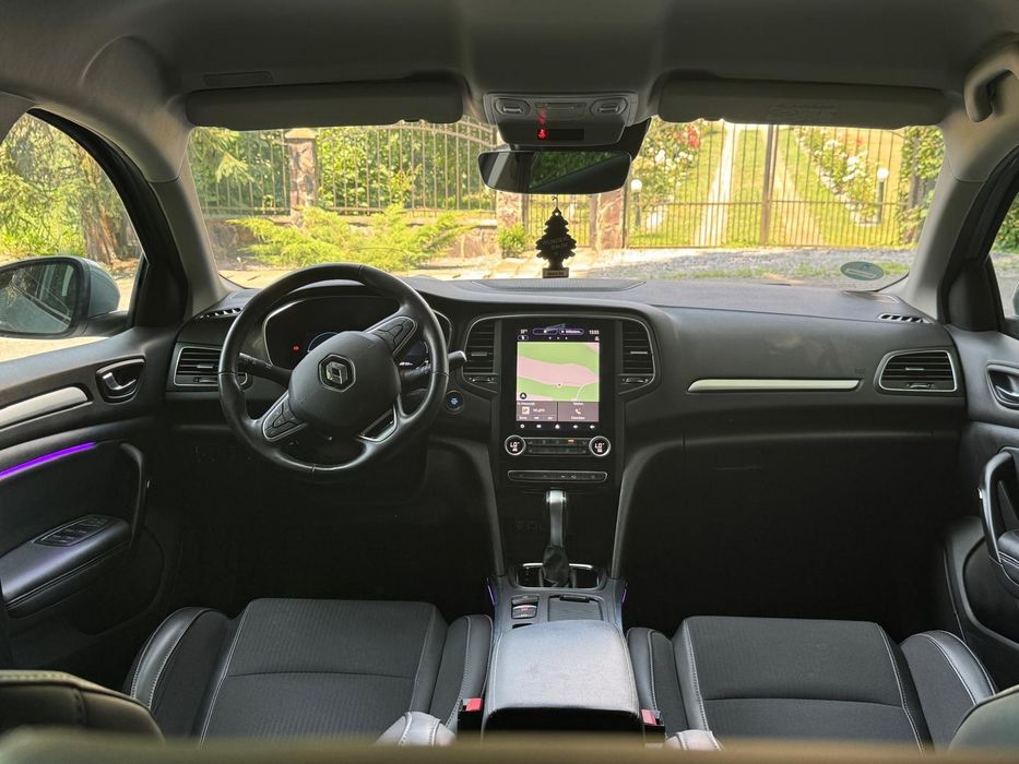 Vand megane 4  2021  1.6 hybrid