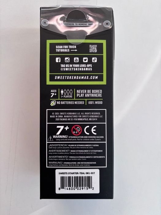 Starter Kit Sweets Kendama-nou, original