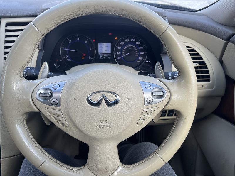 Infiniti FX30d НА ЧАСТИ