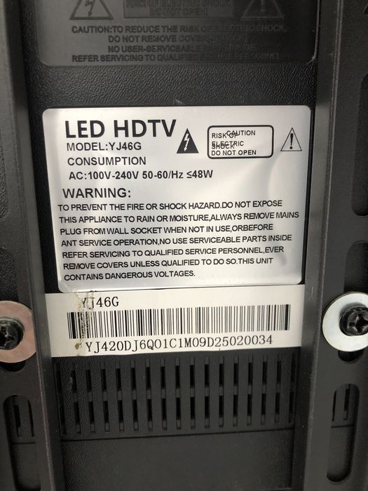 Телевизор samsung smart tv 42диагональ (п25)