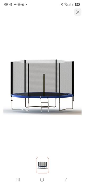 Продам батут каркасный