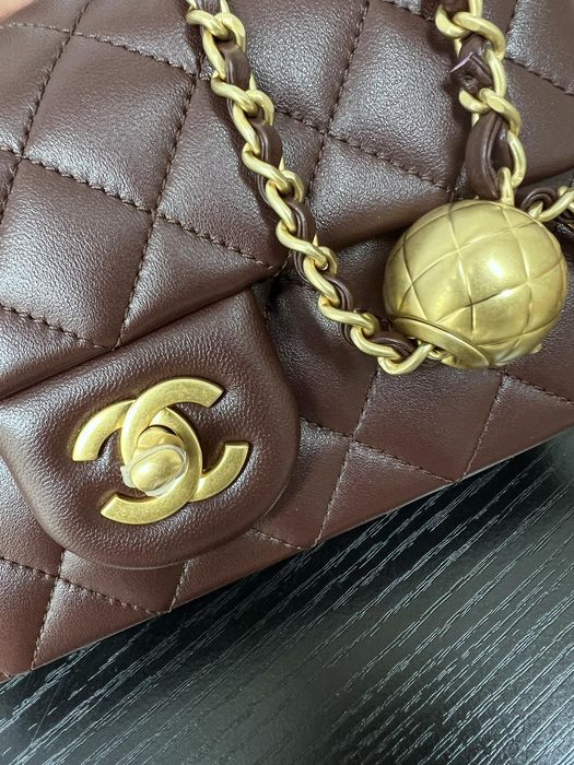 Geanta Chanel classic 20cm, Premium