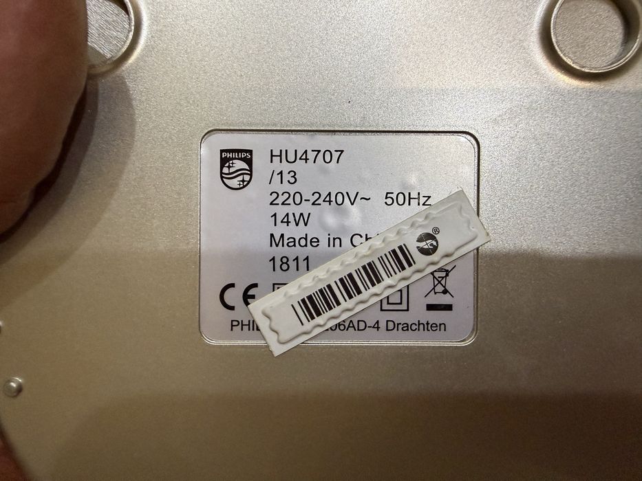 * Philips HU4707 компактный оригинальный увлажнитель - мойка воздуха