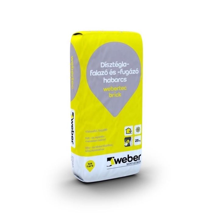 Chit pt rosturi de caramida aparenta webertec brick