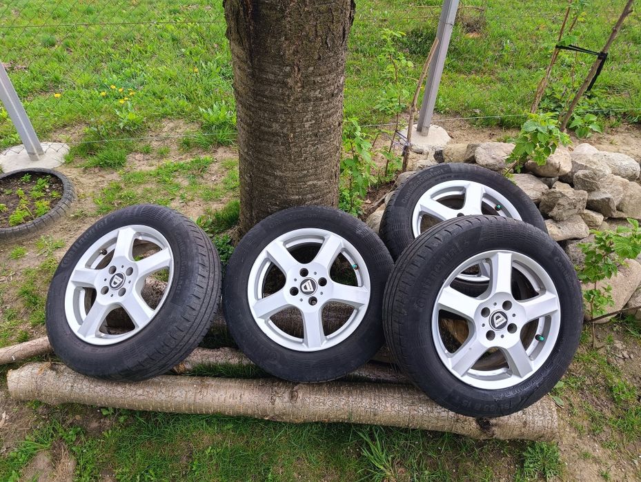 4 x Jante aliaj ENZO ts8987, R15