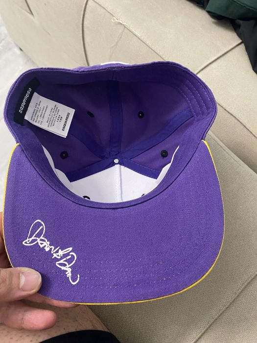 Dsquared2 șapcă originală nouă