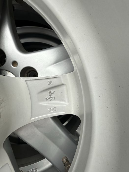 Джанти за Шкода 15 цола