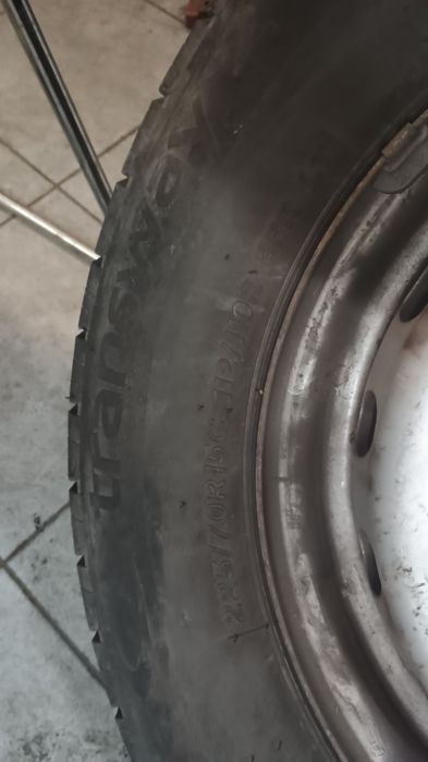 Летни  Гуми 225 70 r15 c 4 броя