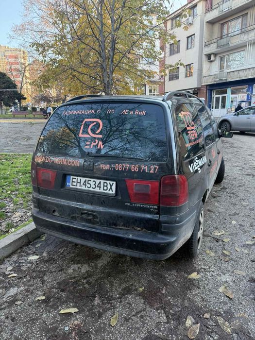 Seat Alhambra 1.9 116 кс НА ЧАСТИ