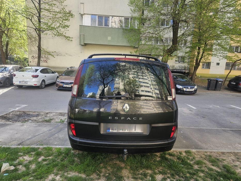 Renault Grand Espace 4 Expression din 2007