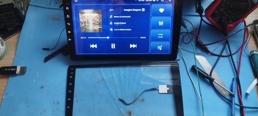 Ремонт автомагнитол android