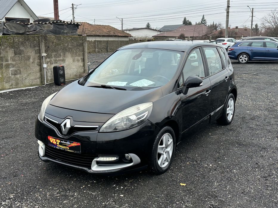 Renault Scenic 2013 , 1.5 dci , 6+1 viteze