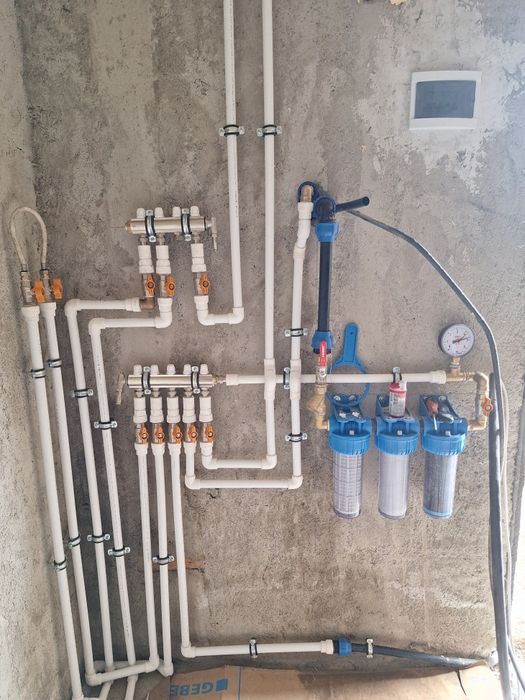 Instalator sanitar - intervenții rapide