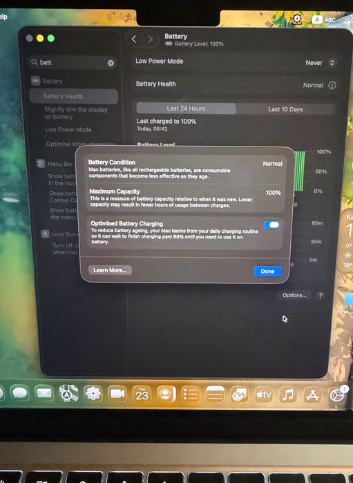Apple MacBook Air 13” M4 (2025) 16GB/256GB Starlight КАТО НОВ