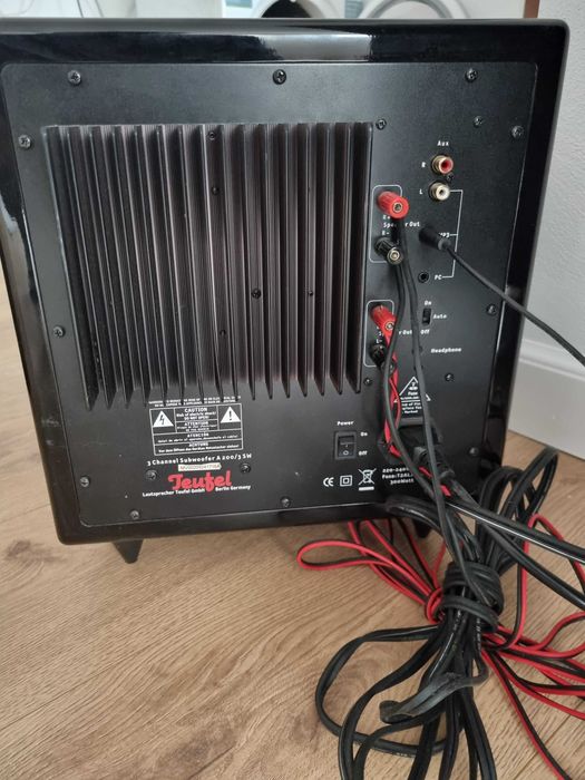 Sistem 2.1 activ Teufel Motiv 2