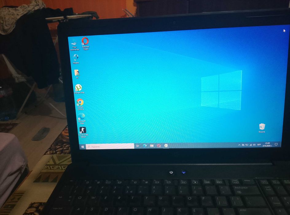 Лаптоп hp procesor intel Core