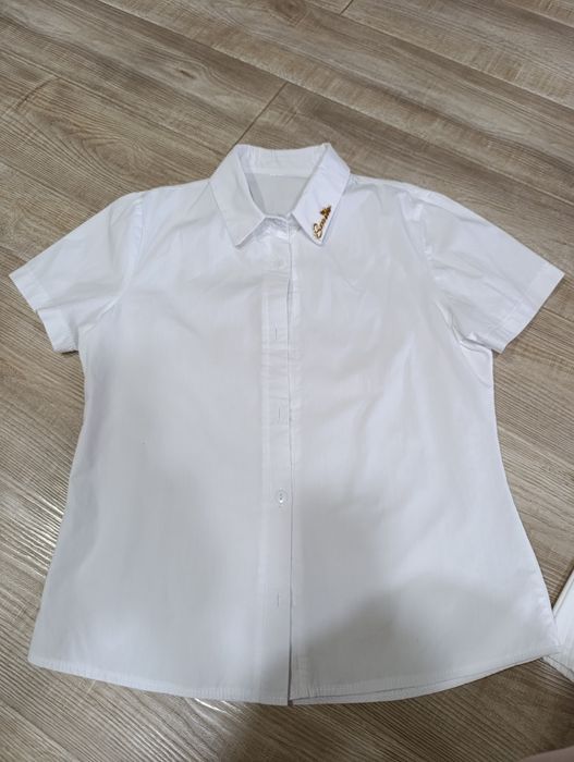 Блузка и рубашка на рост 146-150 для девочки