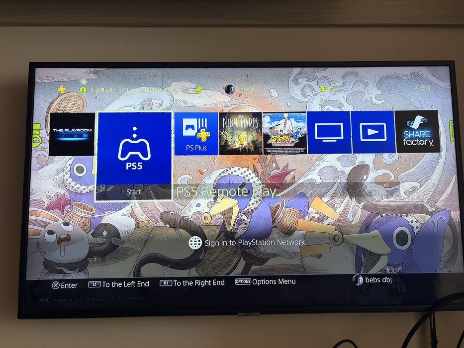 PS 4 1 TB in stare perfecta + 1 controler + nba 2k19 si inca 3 jocuri instalate pe el + fire