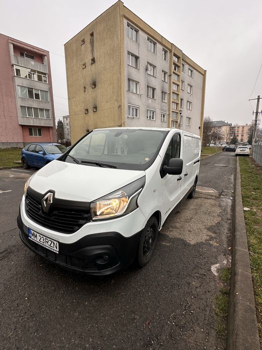 Renault  Trafic Maxi 2016