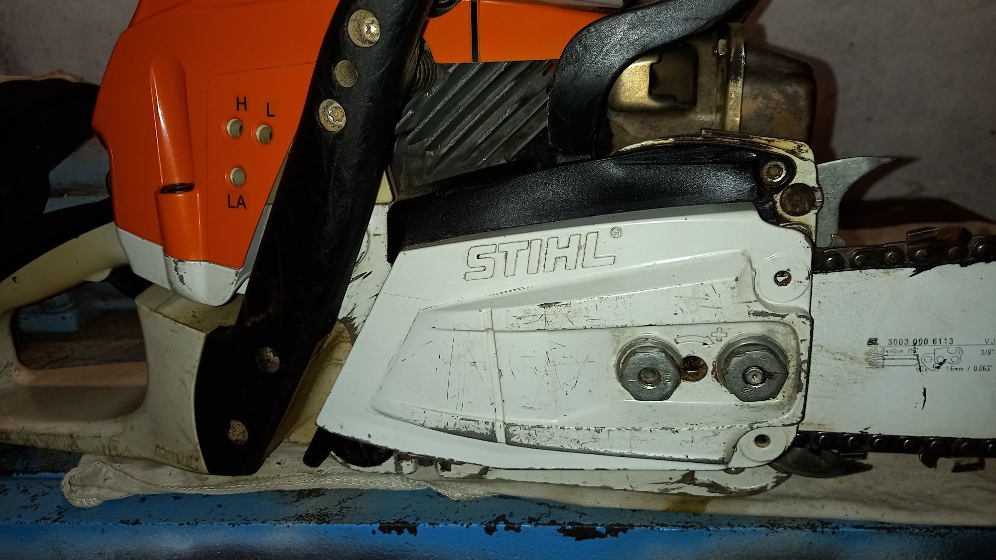 Stihl ms 362 щил мс 362 гр. Троян • OLX.bg