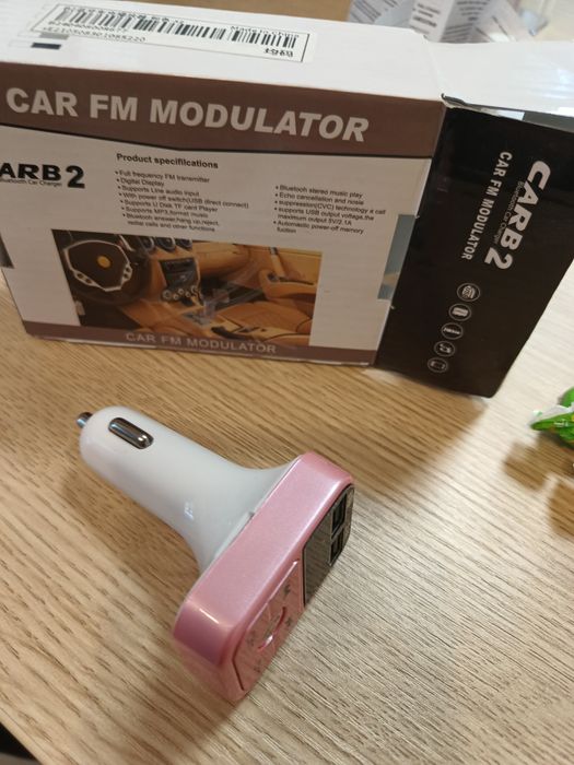 USB Модулатор/ радио за коли