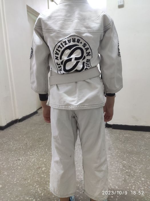 Кимоно джиу джитсу