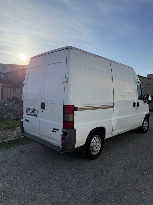 Фиат Дукато 2.8 122кс