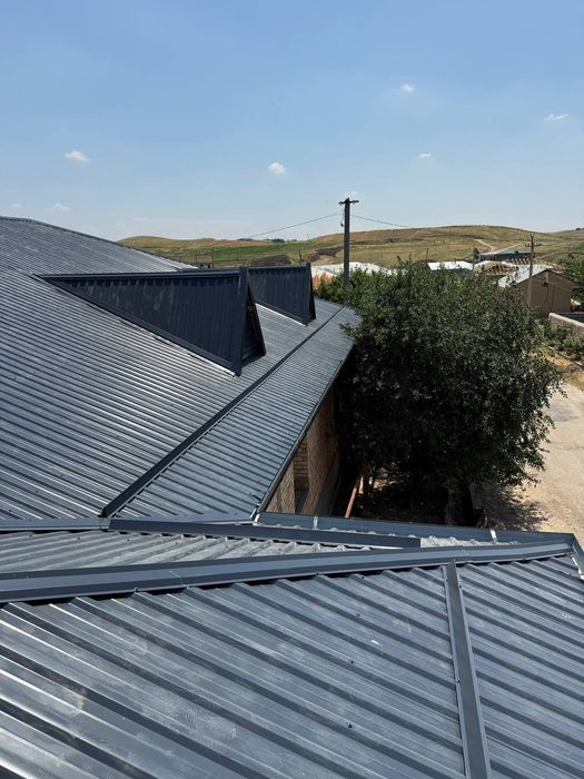 Кровля крыши бистро,качественно с гарантия качества
Том епамиз тез..