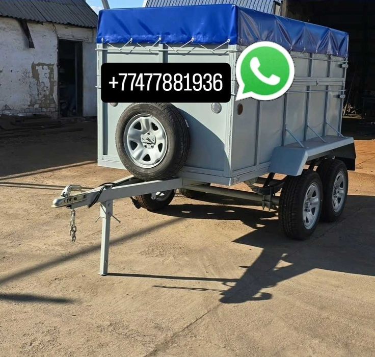 Продам двухосный прицеп