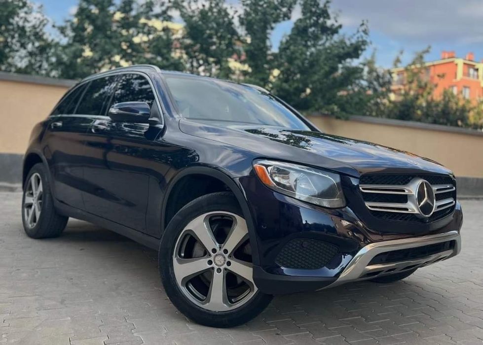 Мерцедес GLC 300 AMG дизайн