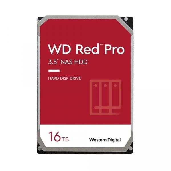 16 ТБ Жесткий диск WD Red Pro