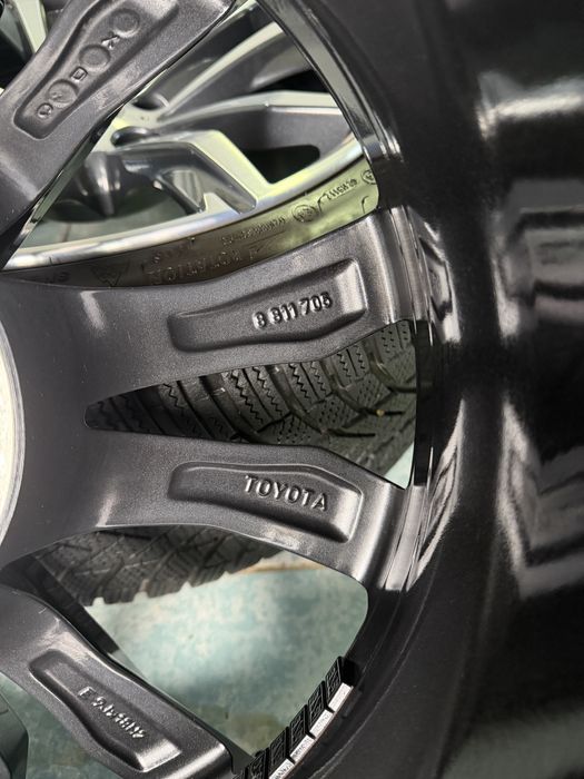 Roti/ jante aliaj R18 originale Toyota Supra MK5 255/40/18