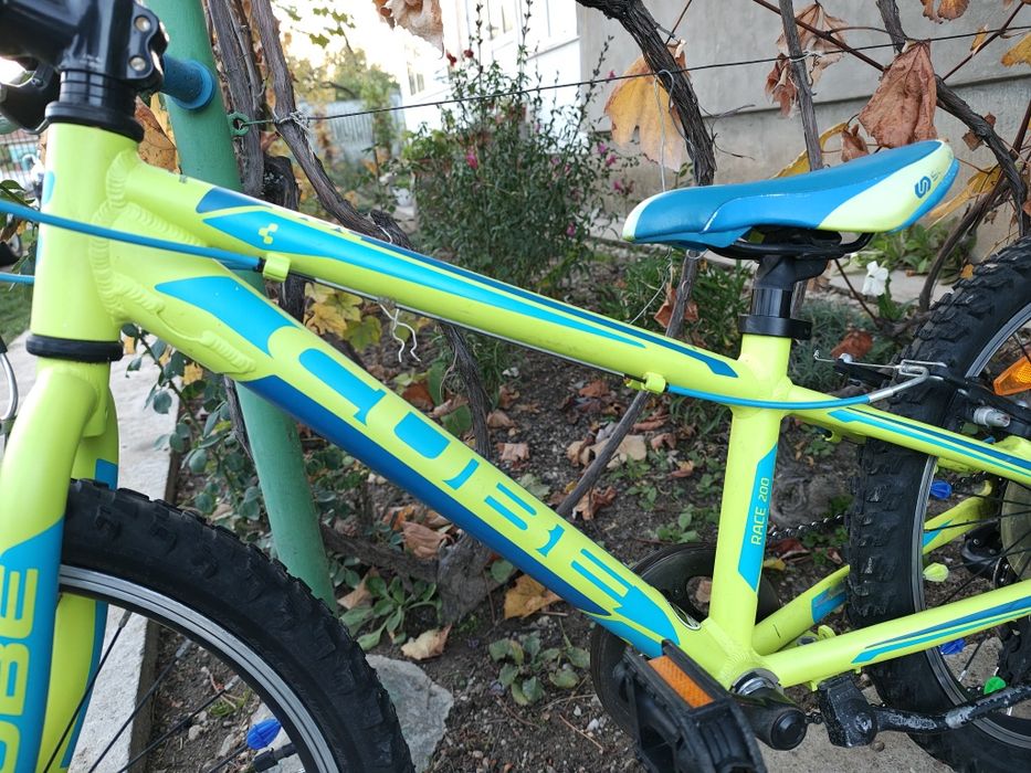 Bicicleta copii CUBE RACE 200, aluminiu, 20 zoll 7 viteze SHIMANO
