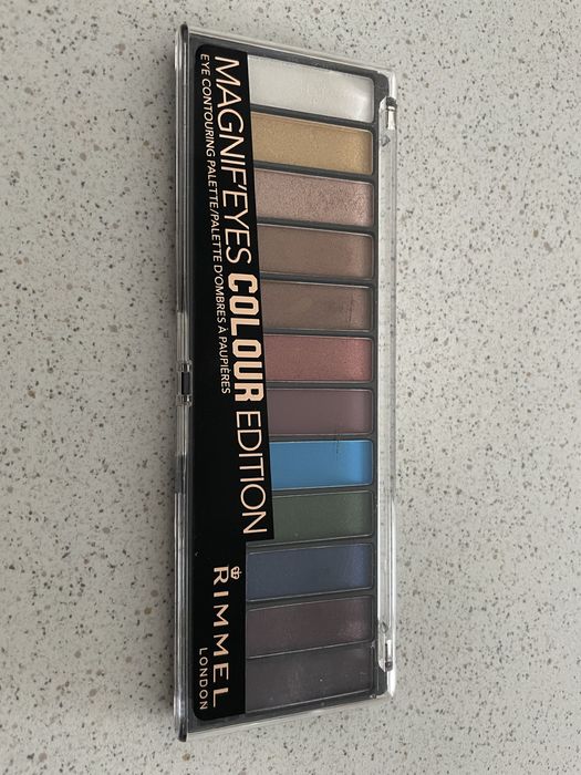 Paleta de farduri Rimmel London Magnif'eyes 004 Colour Edition, 14.2 g
