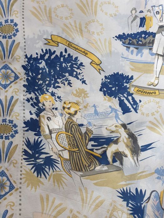 Esarfa matase naturala Aigner