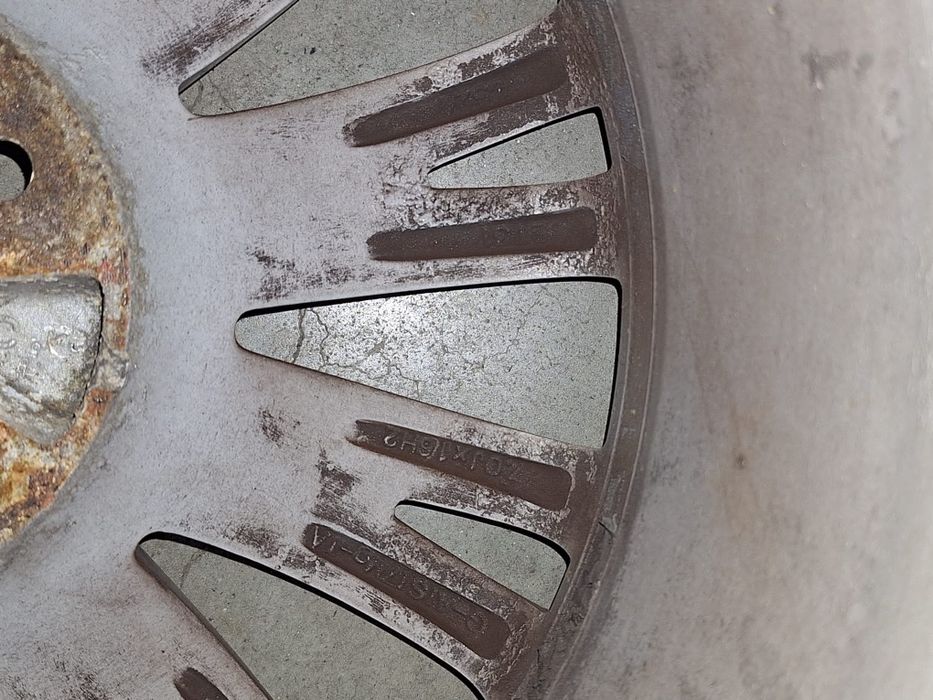 Set roti jante aliaj Fiat Bravo 2 2007-2014 205/55 R16